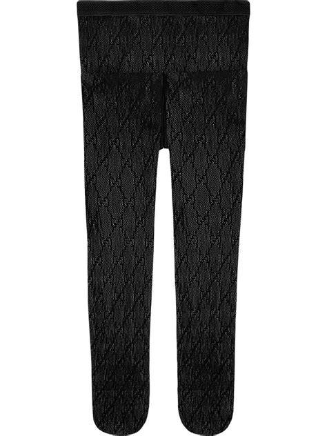 gucci small interlocking|Gucci interlocking g tights.